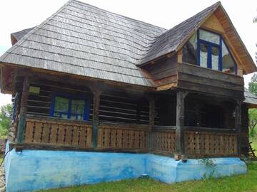 Фото номера Шале с одной спальней Шале Pensiunea Plai de Rai in Maramu г. Unguraş 58