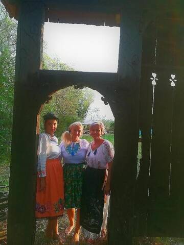 Фото номера Шале с одной спальней Шале Pensiunea Plai de Rai in Maramu г. Unguraş 56