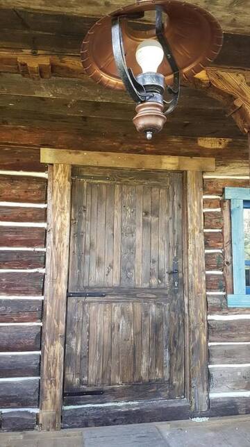 Фото номера Шале с одной спальней Шале Pensiunea Plai de Rai in Maramu г. Unguraş 26